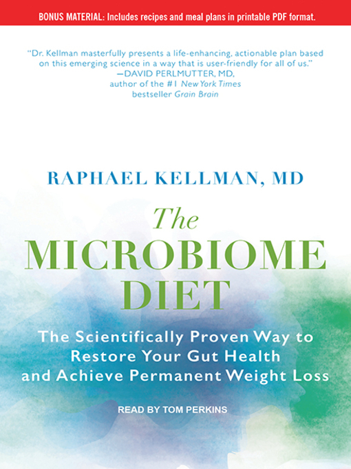 Title details for The Microbiome Diet by Raphael Kellman - Available